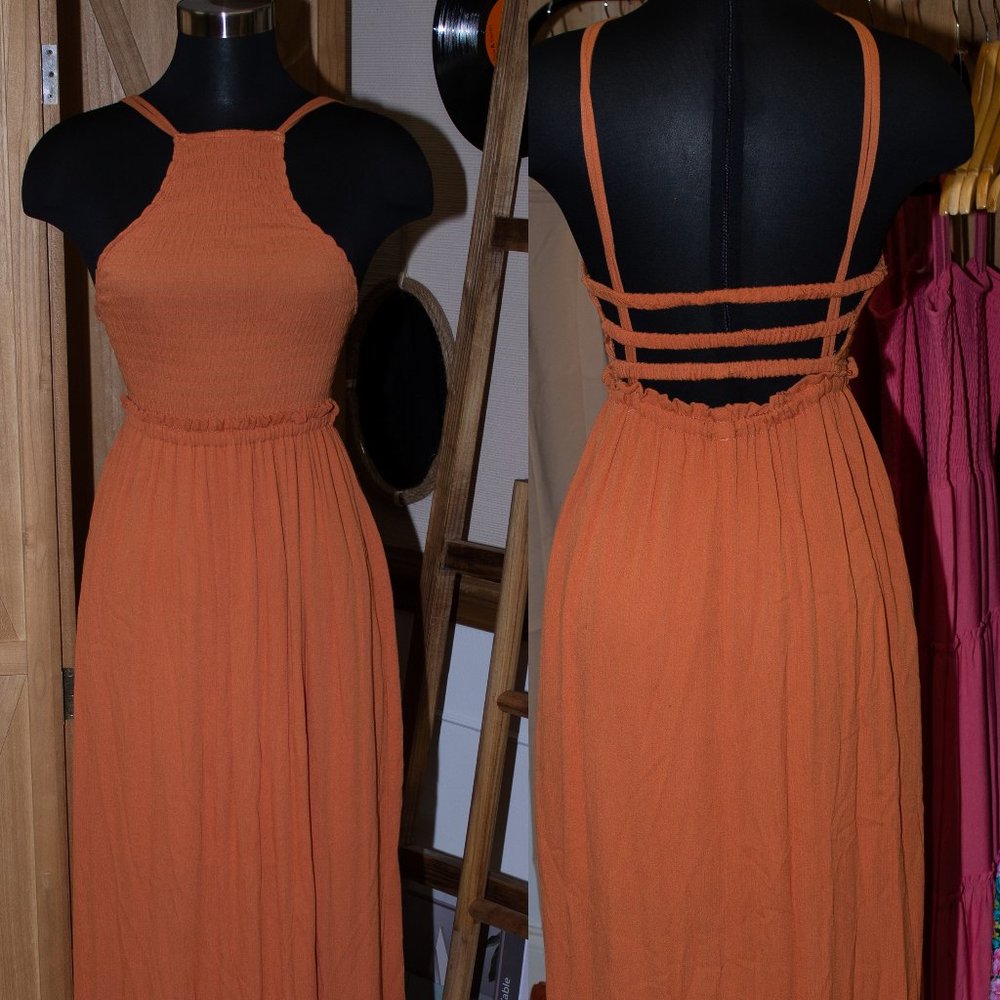 Sleeveless Maxi Dress